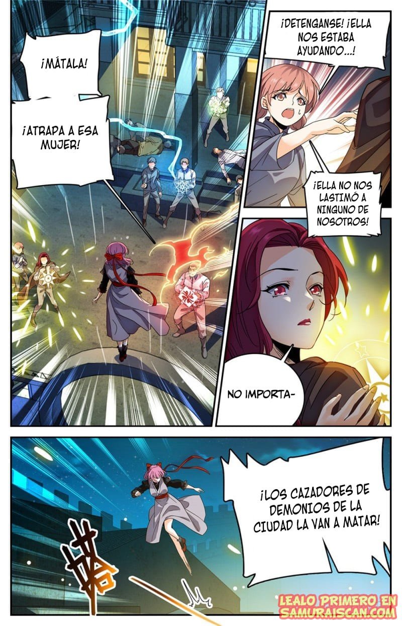Versatile Mage Capitulo 402 página 12