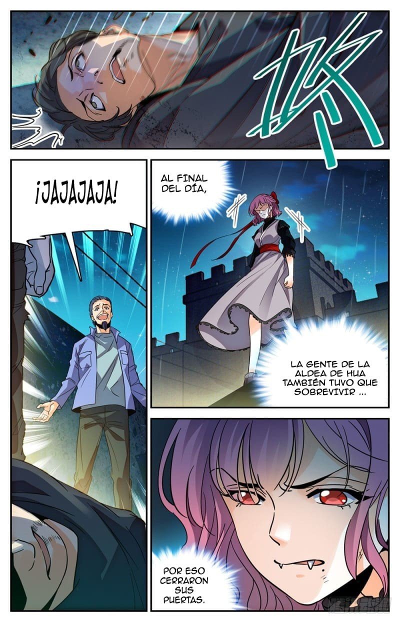 Versatile Mage Capitulo 402 página 3