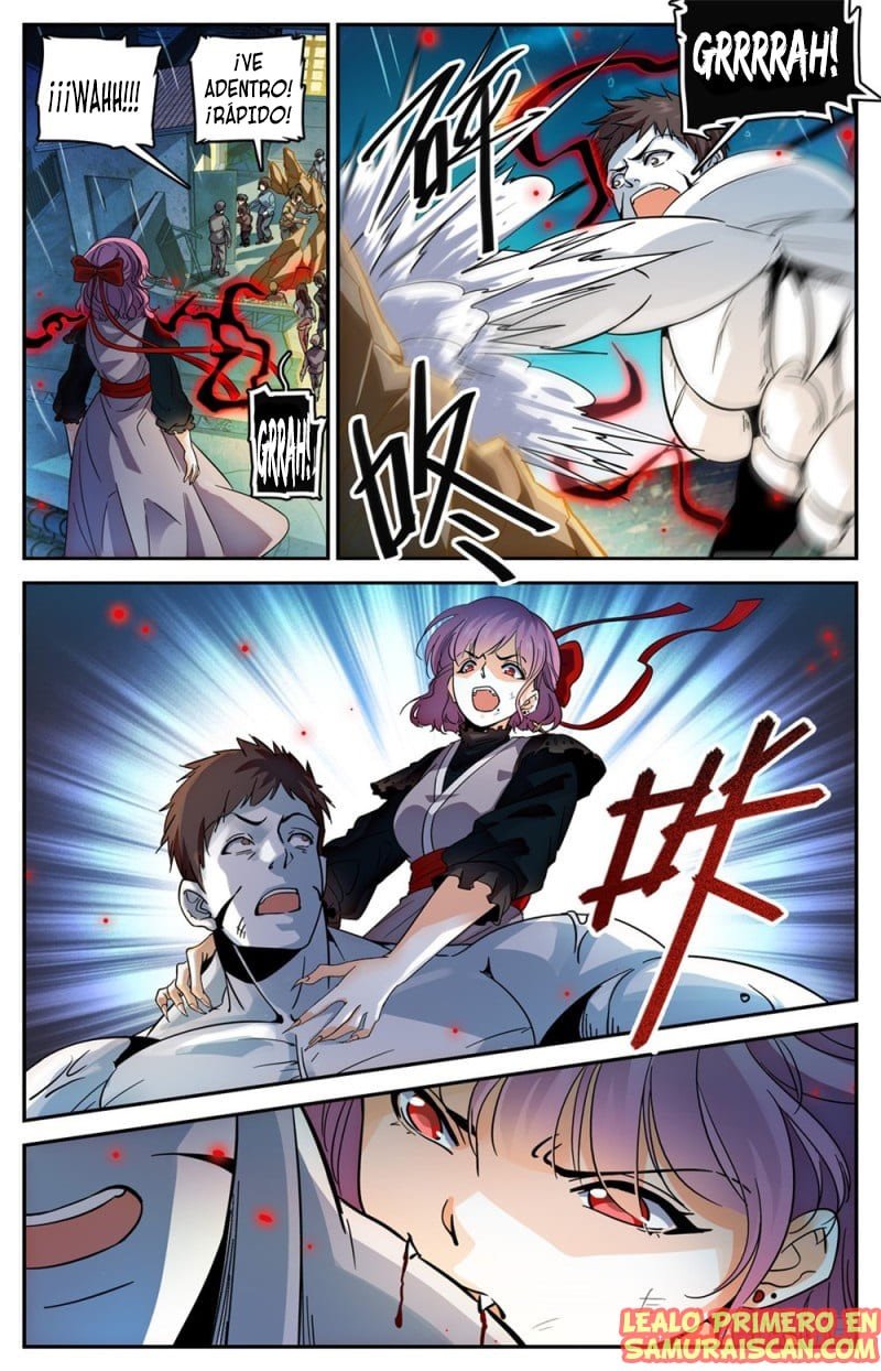Versatile Mage Capitulo 402 página 4