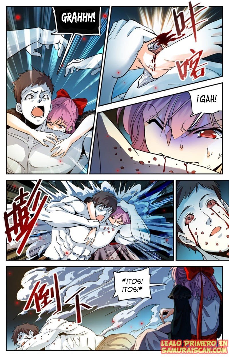 Versatile Mage Capitulo 402 página 5