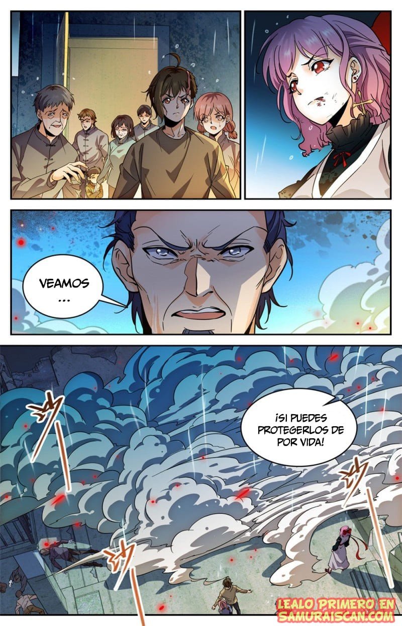 Versatile Mage Capitulo 402 página 7