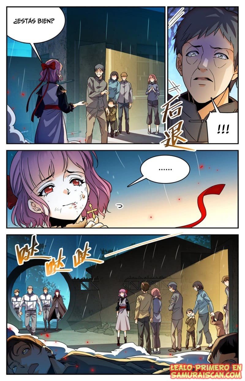 Versatile Mage Capitulo 402 página 8