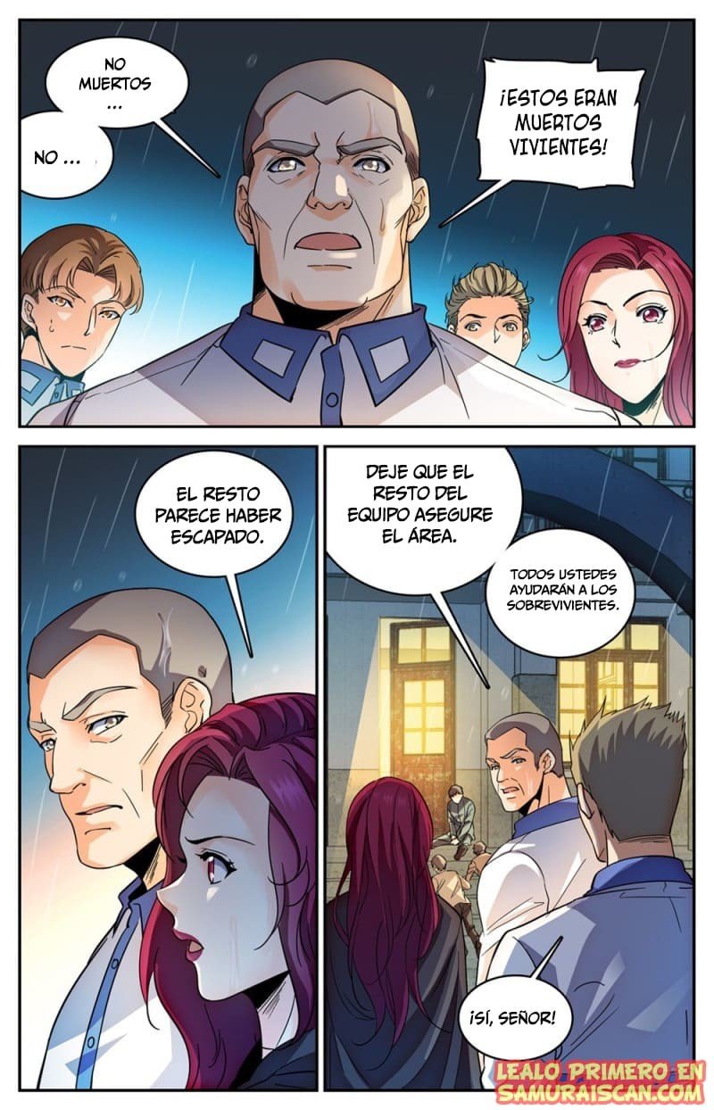 Versatile Mage Capitulo 402 página 9