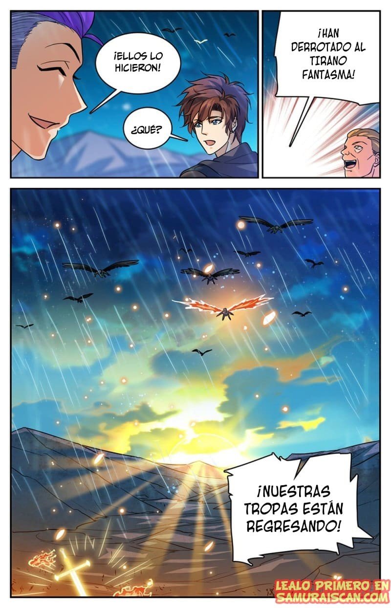 Versatile Mage Capitulo 403 página 11