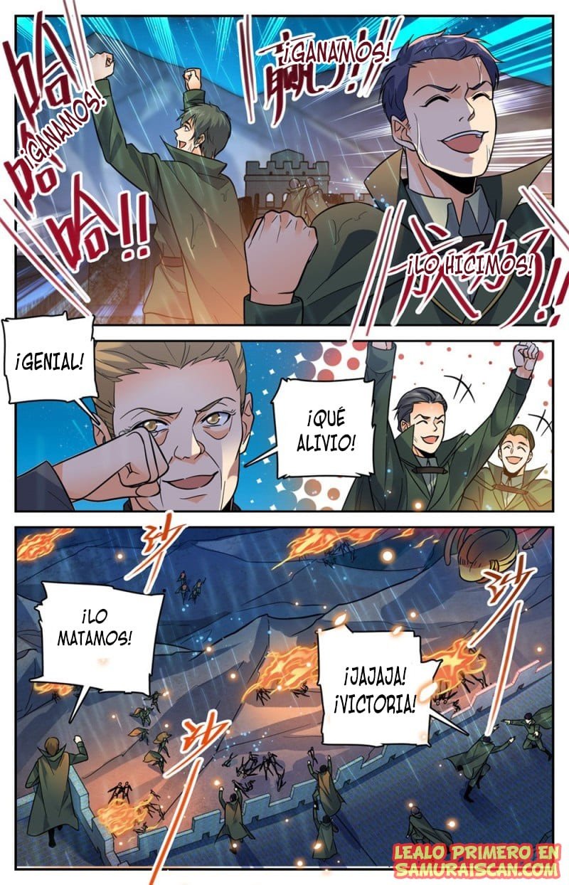 Versatile Mage Capitulo 403 página 12