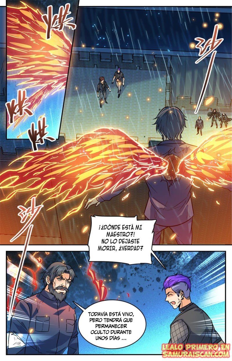 Versatile Mage Capitulo 403 página 13
