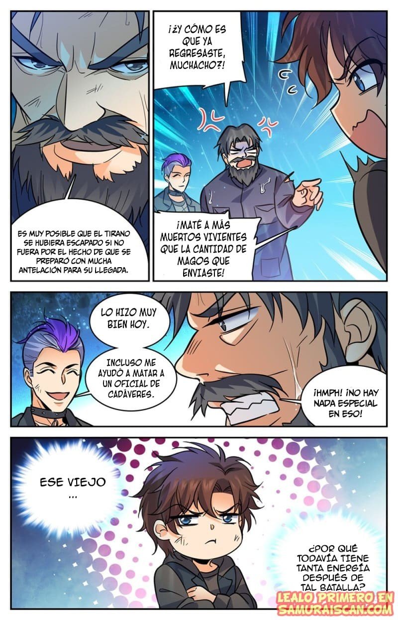 Versatile Mage Capitulo 403 página 14