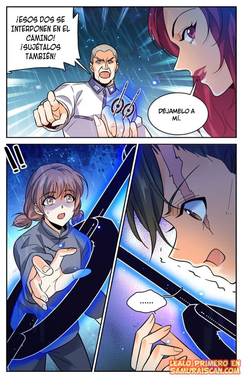 Versatile Mage Capitulo 403 página 3