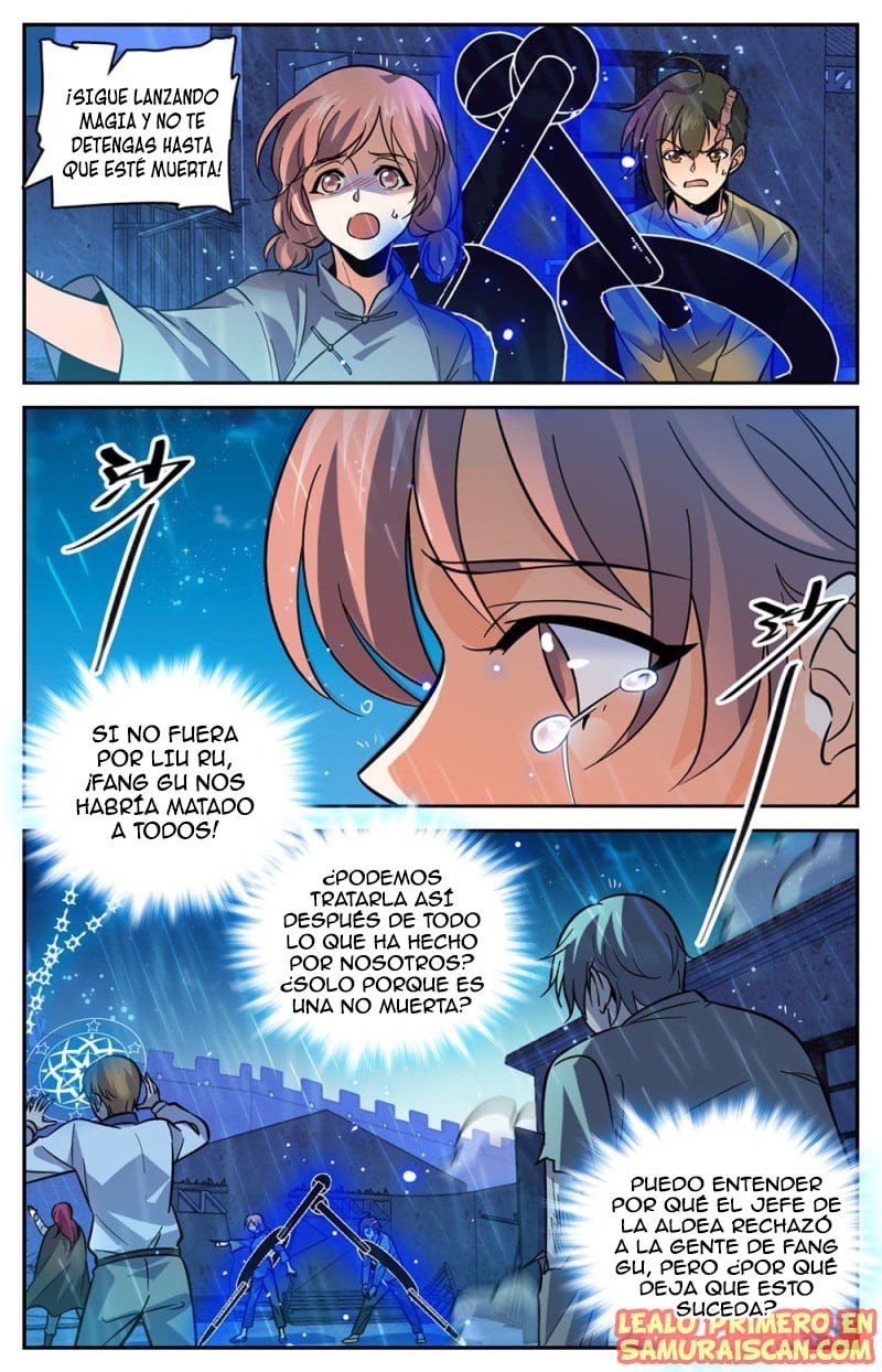 Versatile Mage Capitulo 403 página 4