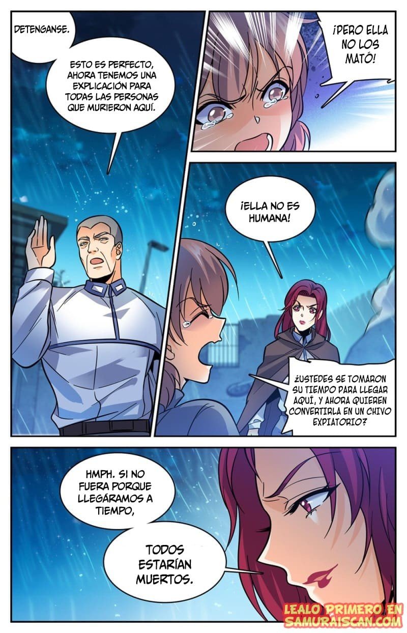Versatile Mage Capitulo 403 página 5