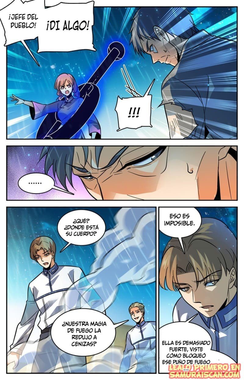 Versatile Mage Capitulo 403 página 6