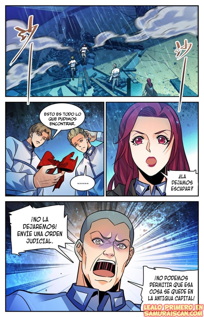 Versatile Mage Capitulo 403 página 7