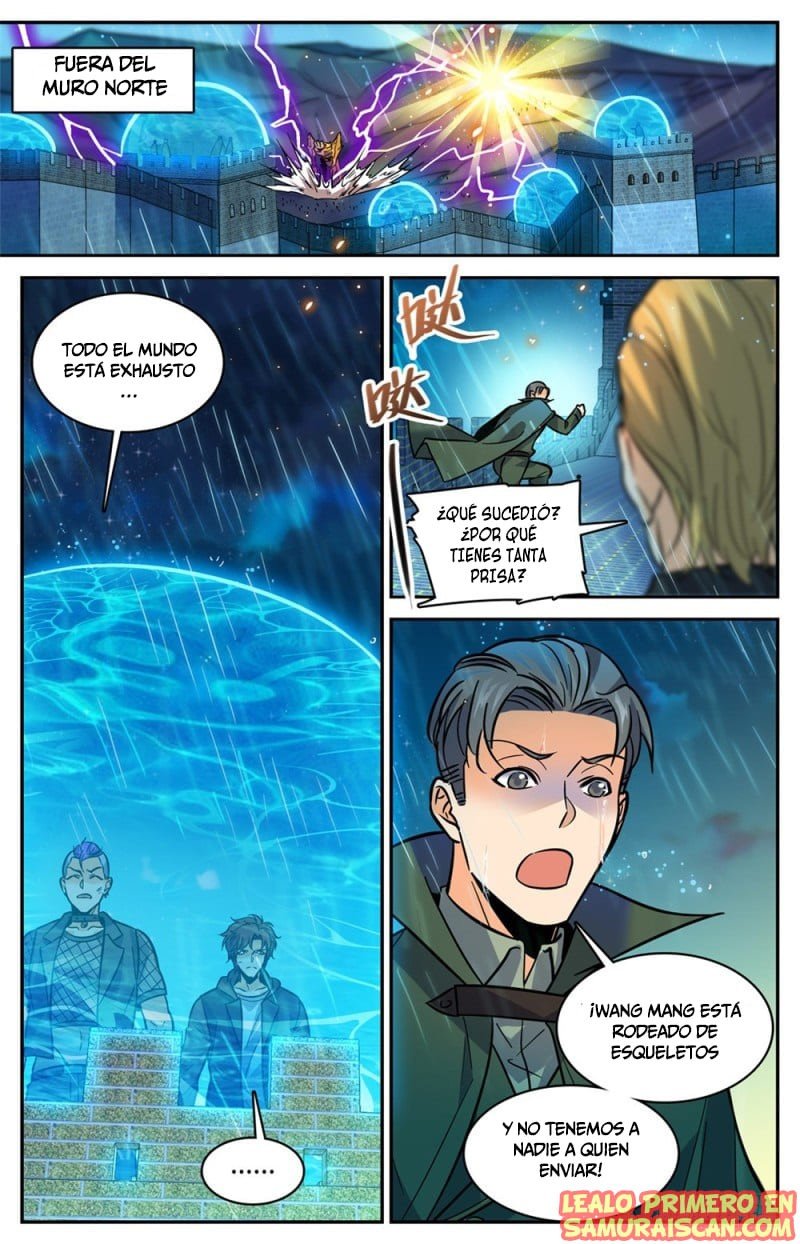 Versatile Mage Capitulo 403 página 8