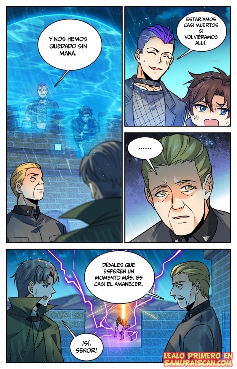 Versatile Mage Capitulo 403 página 9
