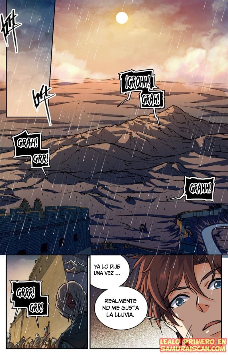 Versatile Mage Capitulo 404 página 10