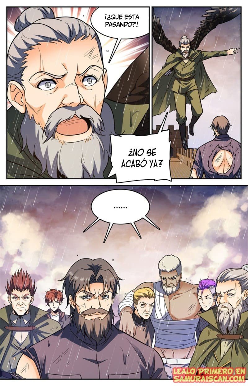 Versatile Mage Capitulo 404 página 11