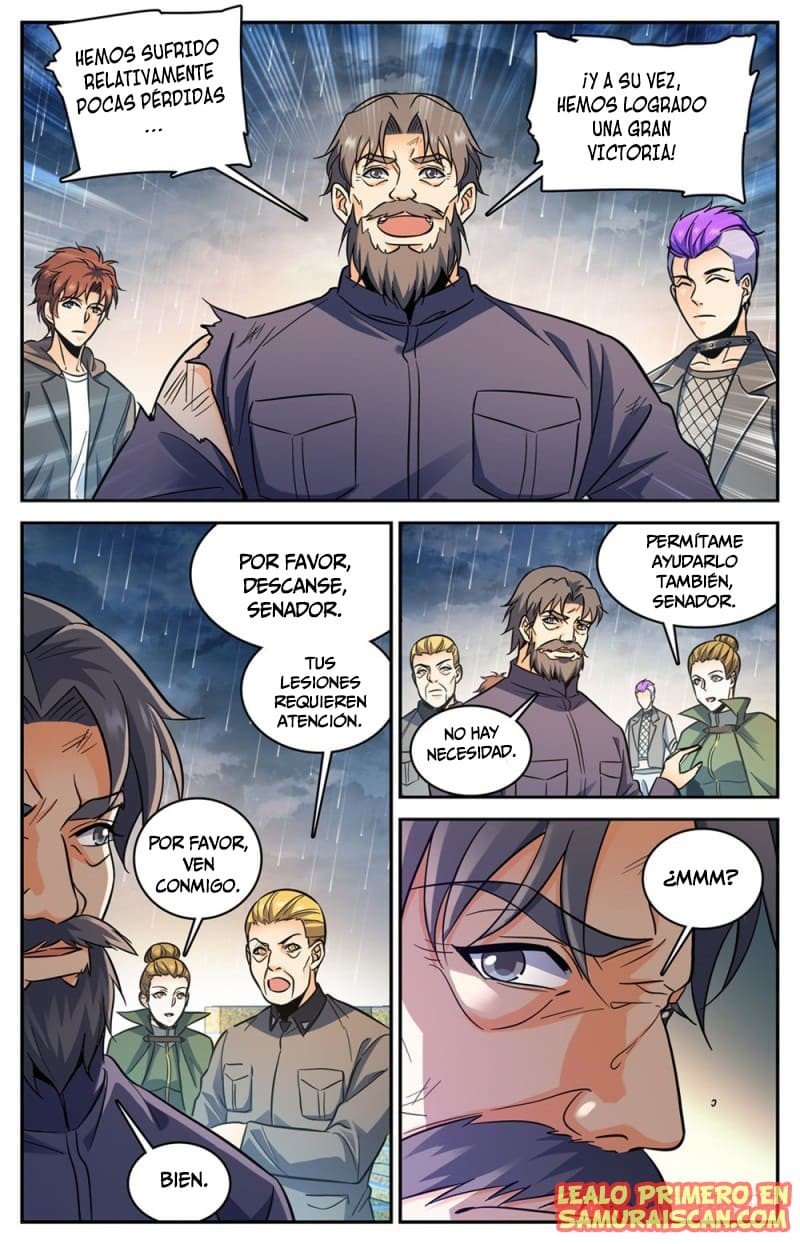 Versatile Mage Capitulo 404 página 3