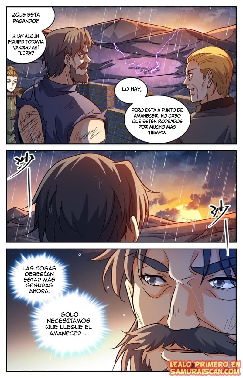 Versatile Mage Capitulo 404 página 4
