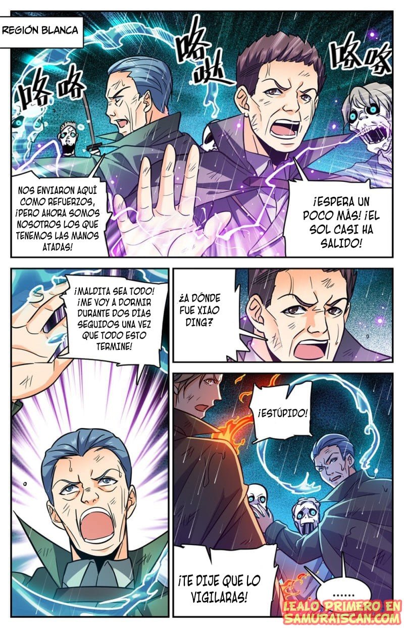 Versatile Mage Capitulo 404 página 5