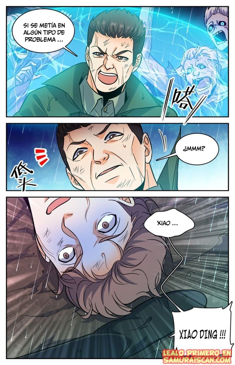 Versatile Mage Capitulo 404 página 6