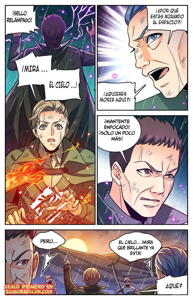 Versatile Mage Capitulo 404 página 7