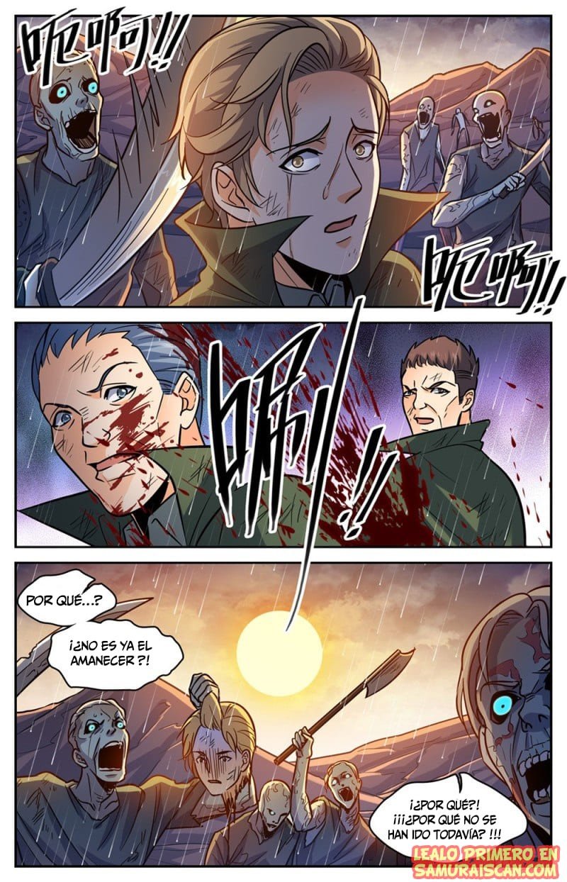 Versatile Mage Capitulo 404 página 8