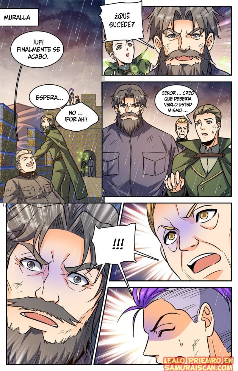 Versatile Mage Capitulo 404 página 9