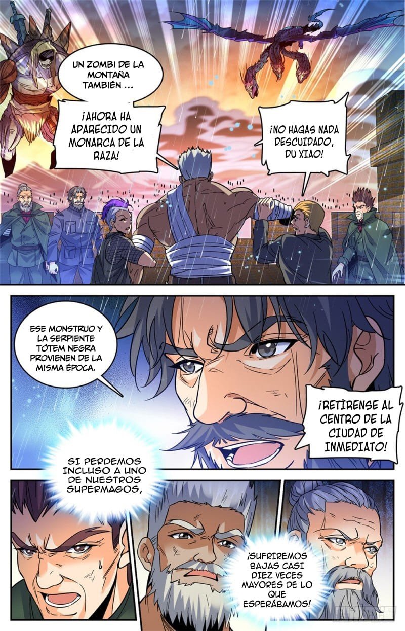 Versatile Mage Capitulo 405 página 11