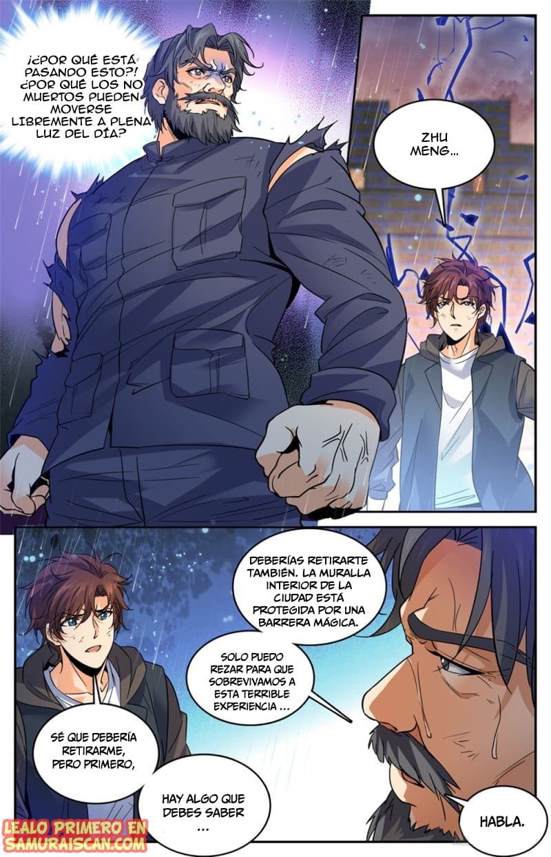 Versatile Mage Capitulo 405 página 12