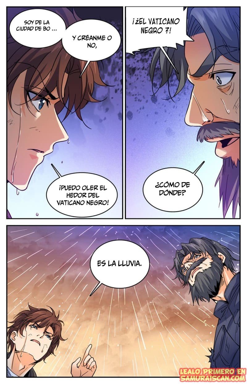 Versatile Mage Capitulo 405 página 13