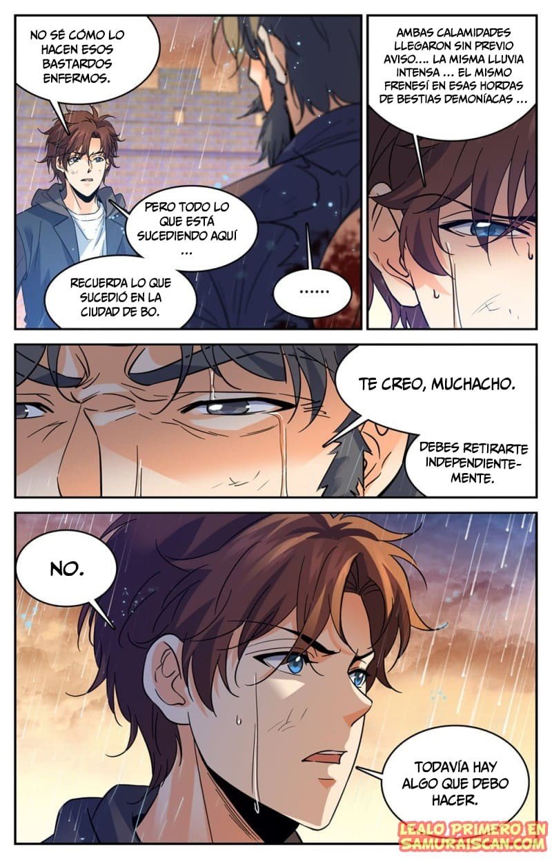 Versatile Mage Capitulo 405 página 14