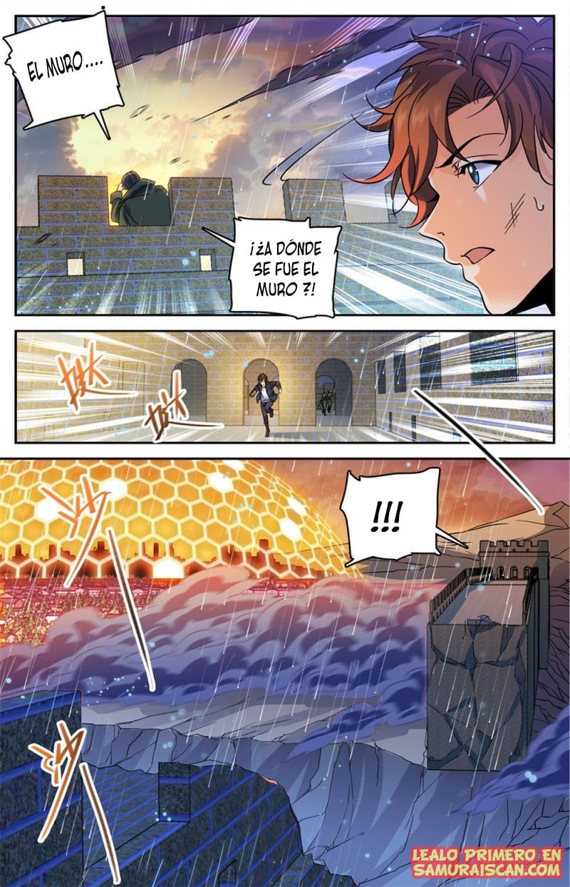 Versatile Mage Capitulo 405 página 5
