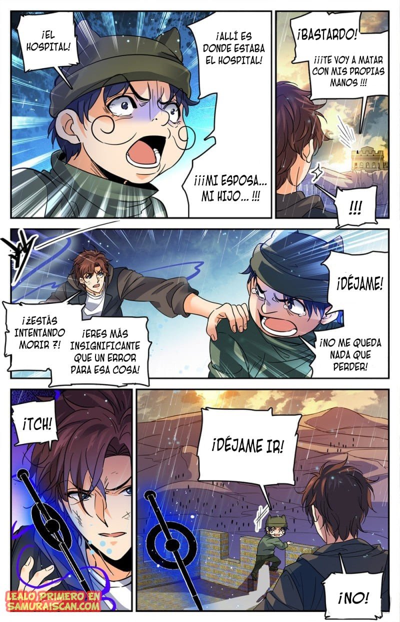 Versatile Mage Capitulo 405 página 6