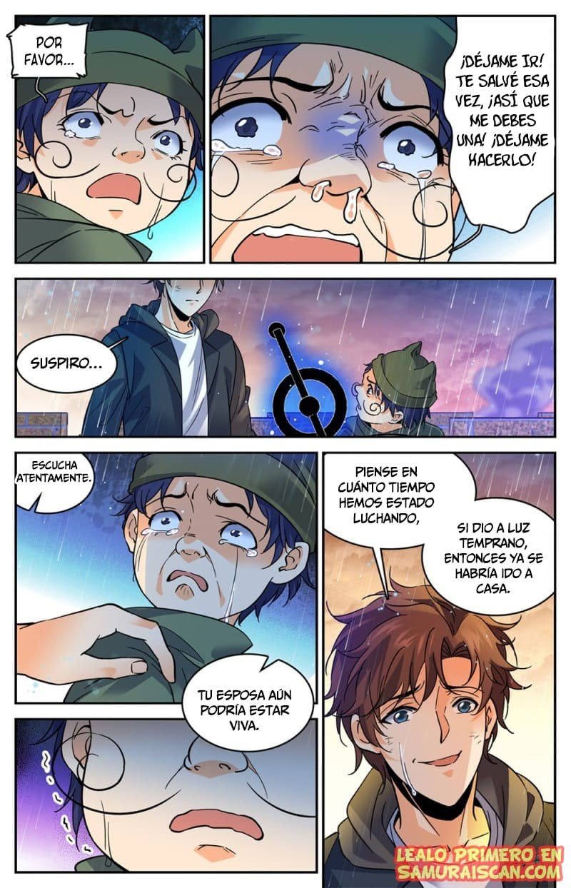 Versatile Mage Capitulo 405 página 7