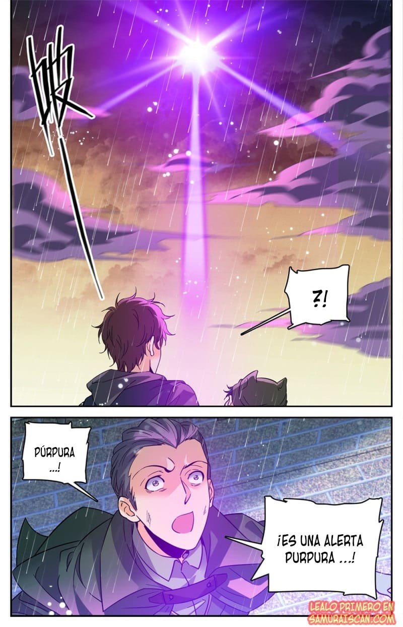 Versatile Mage Capitulo 405 página 8