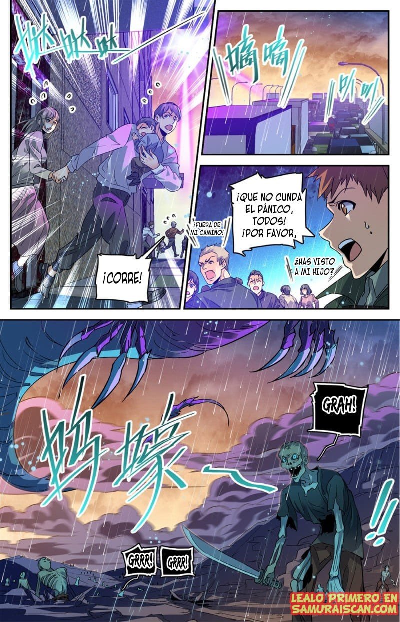 Versatile Mage Capitulo 405 página 9