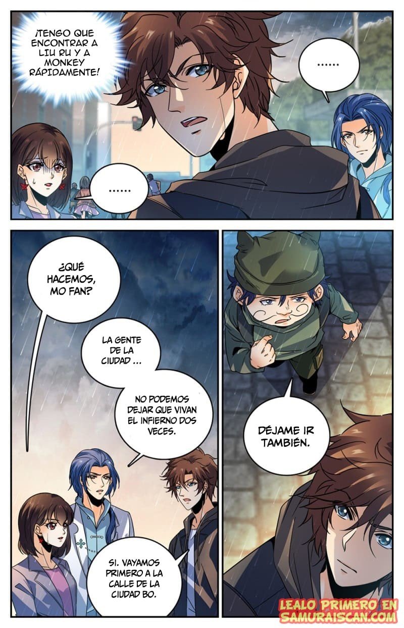 Versatile Mage Capitulo 406 página 10