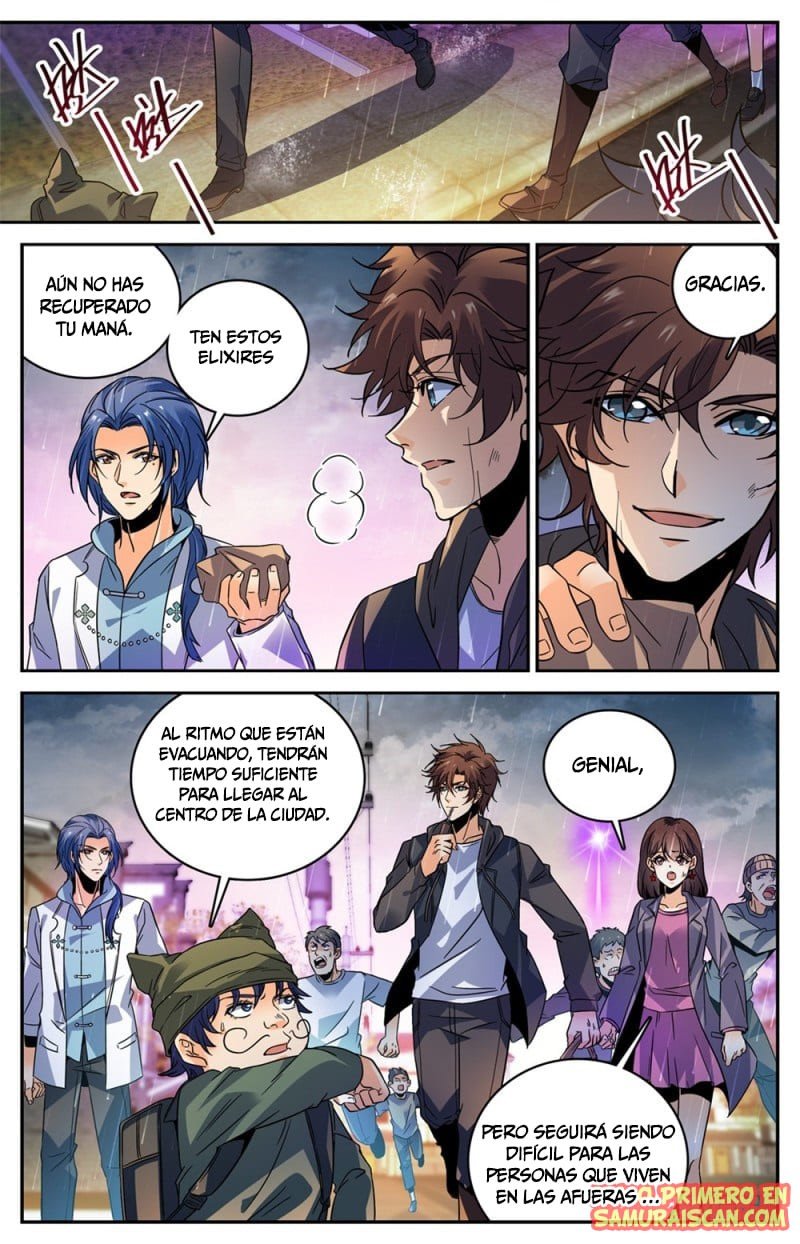 Versatile Mage Capitulo 406 página 11
