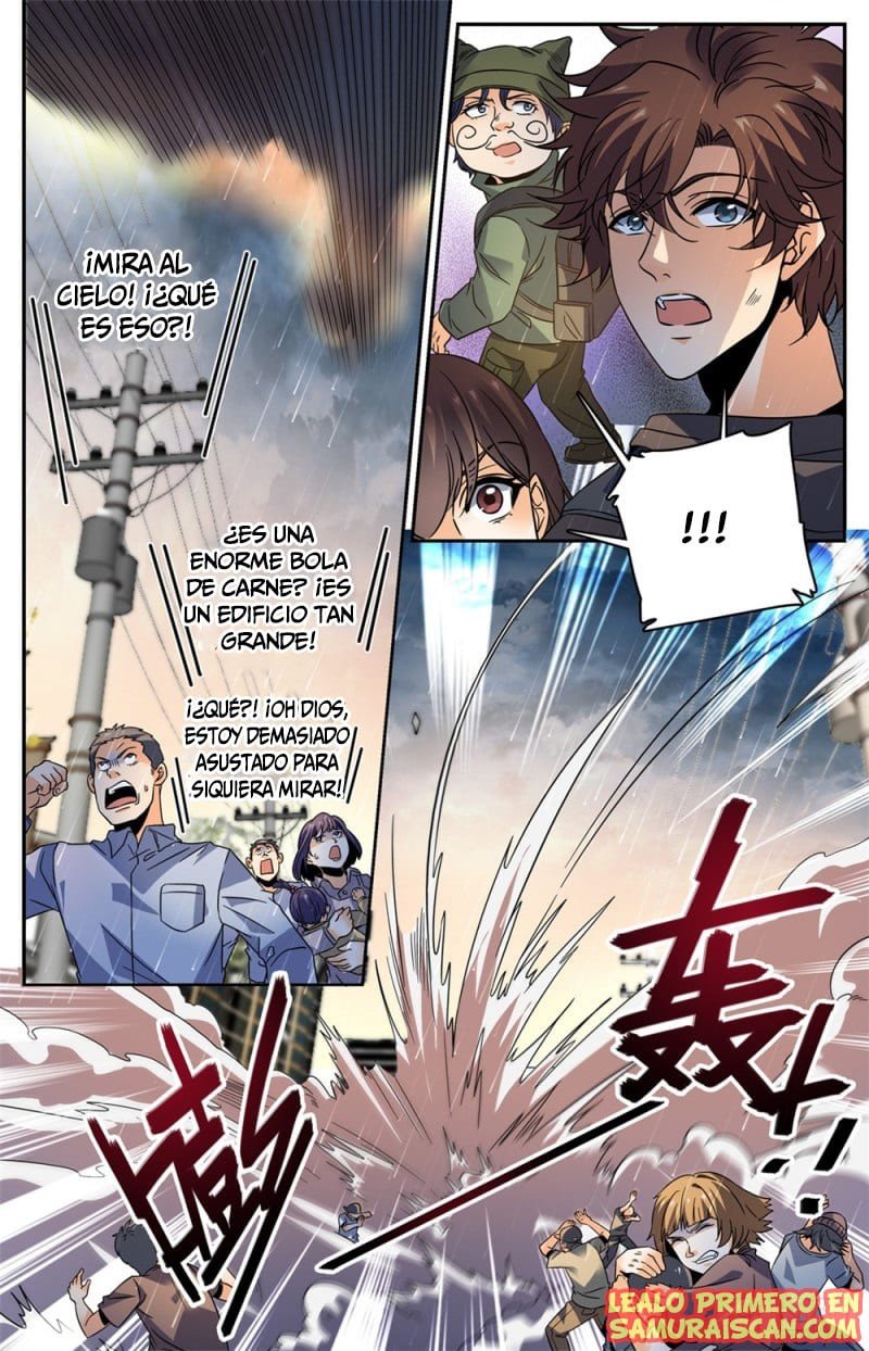 Versatile Mage Capitulo 406 página 12