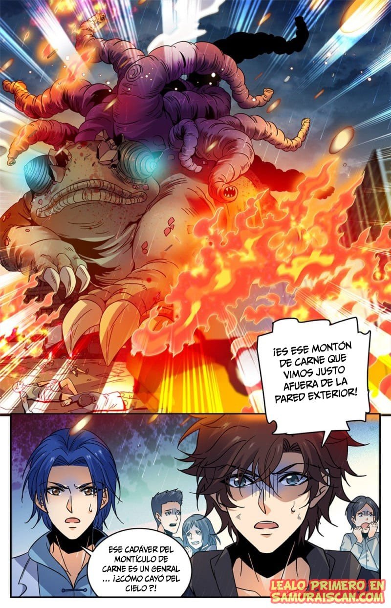 Versatile Mage Capitulo 406 página 13
