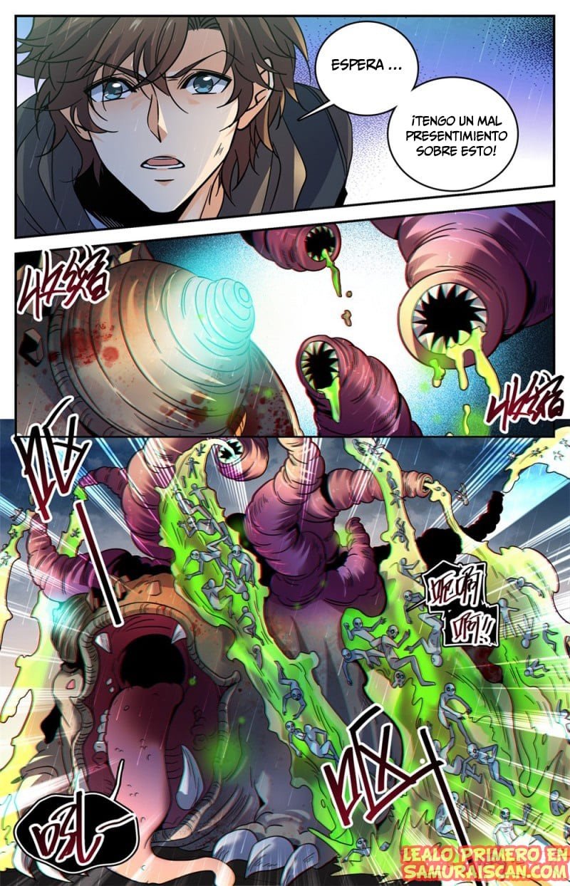 Versatile Mage Capitulo 406 página 14