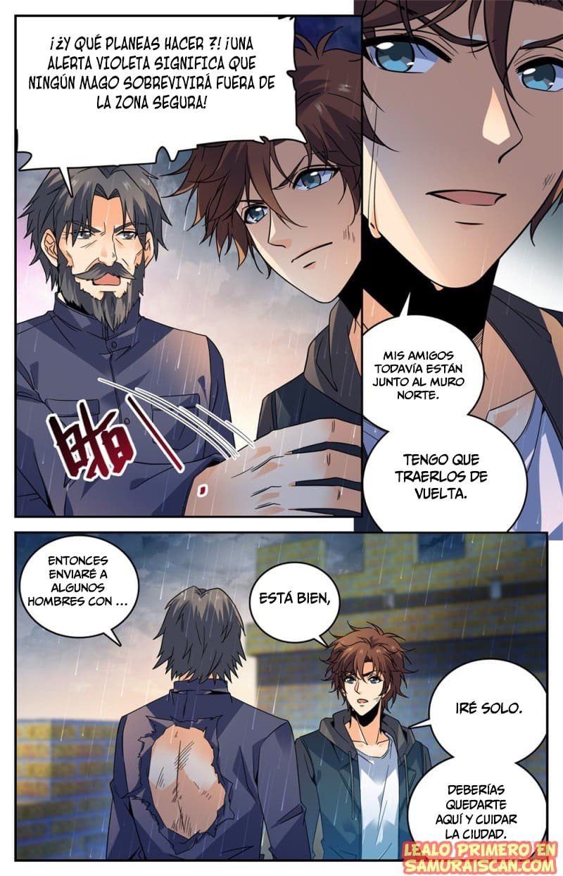 Versatile Mage Capitulo 406 página 3