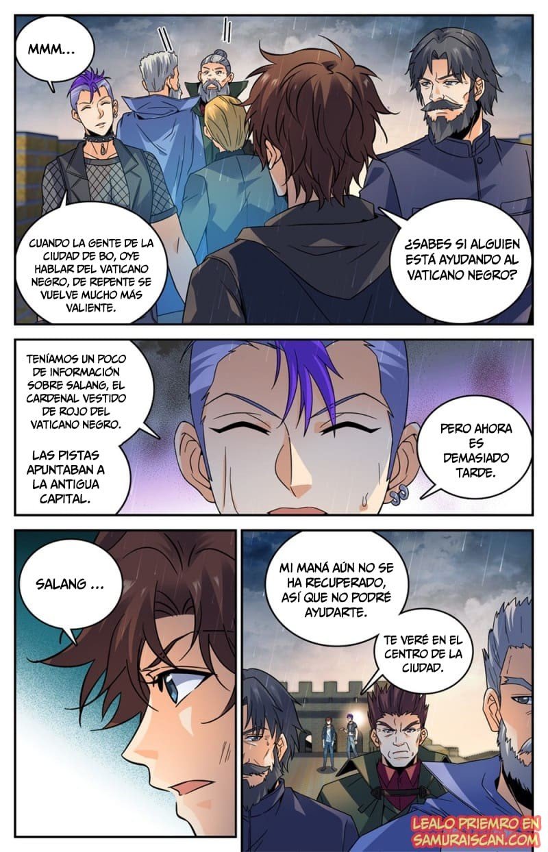 Versatile Mage Capitulo 406 página 4