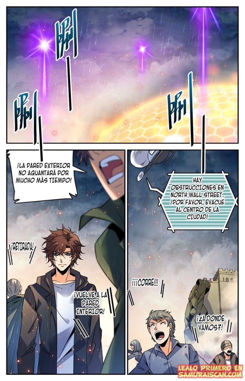 Versatile Mage Capitulo 406 página 5