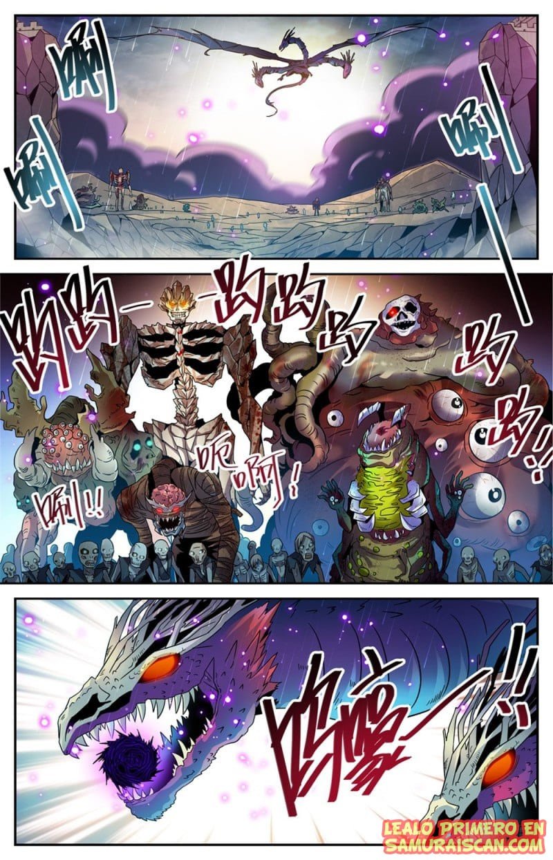 Versatile Mage Capitulo 406 página 6