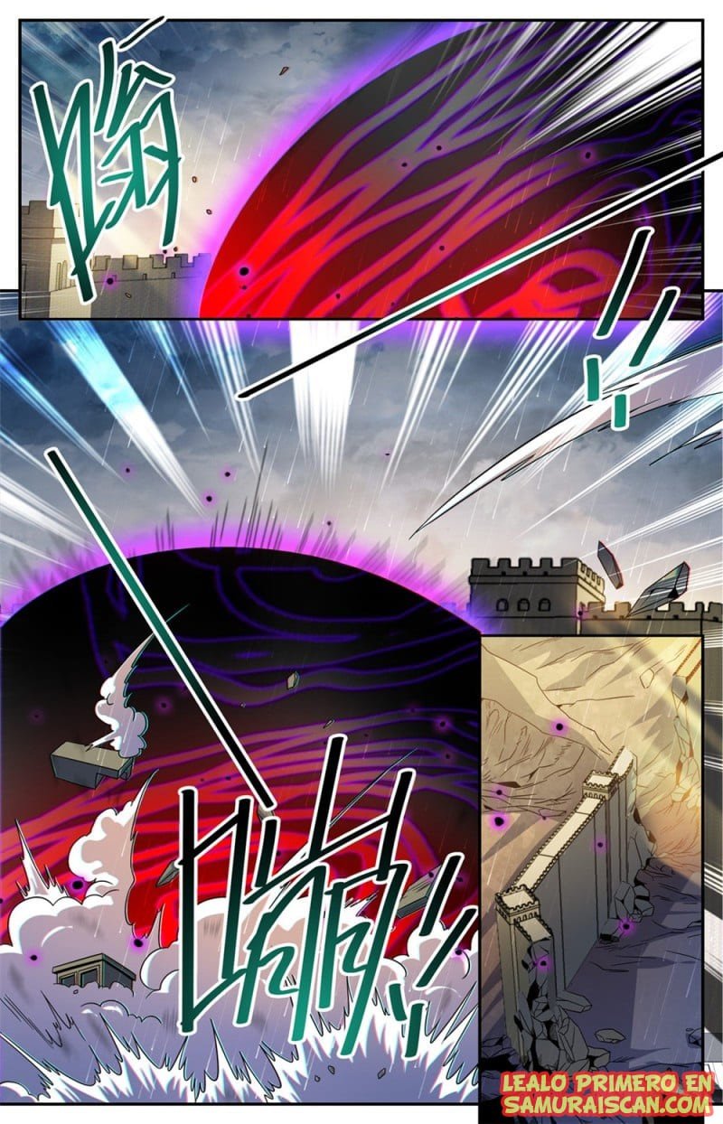 Versatile Mage Capitulo 406 página 7