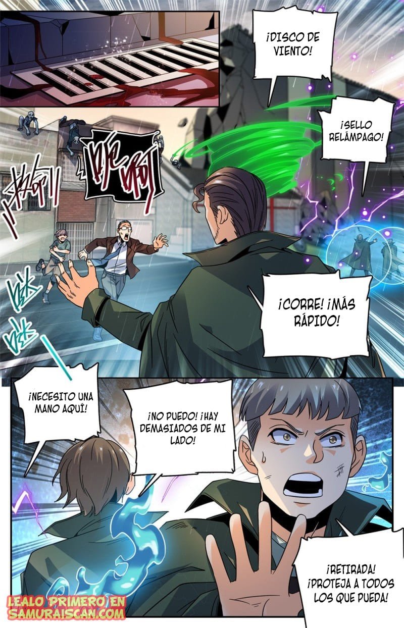 Versatile Mage Capitulo 406 página 9