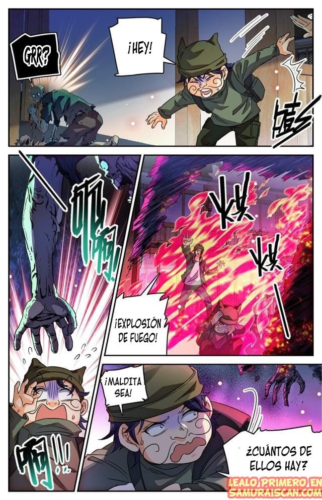 Versatile Mage Capitulo 407 página 10