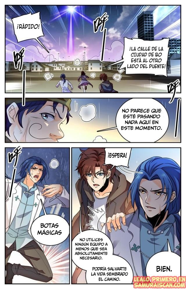 Versatile Mage Capitulo 407 página 11