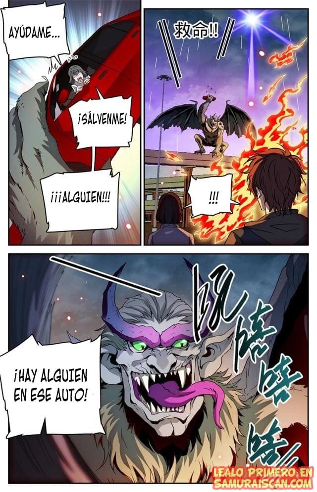 Versatile Mage Capitulo 407 página 13